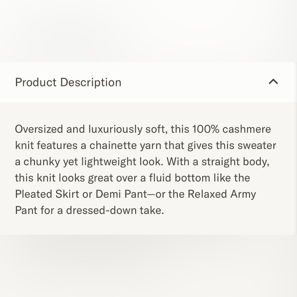 Jenni Kayne Cashmere Amelia Crewneck - Picture 9 of 11